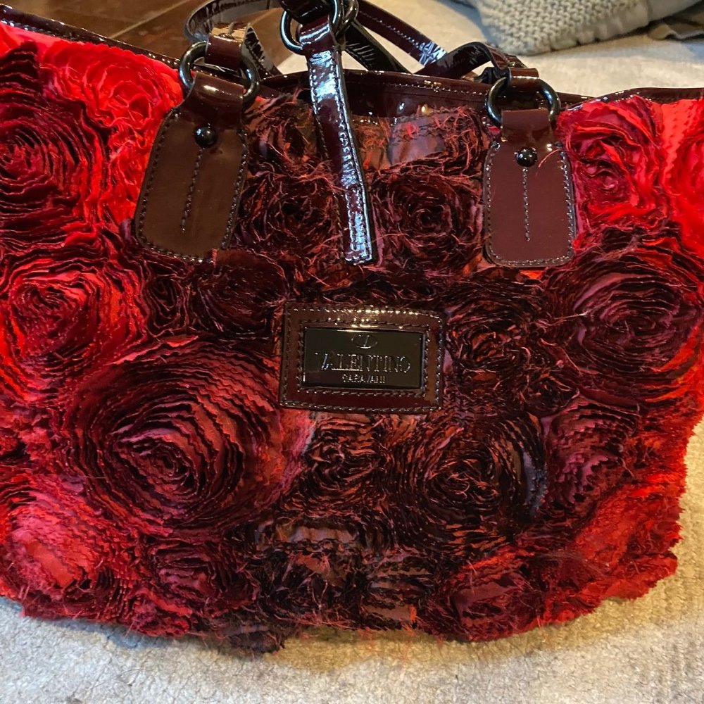 Valentino Rosette Tote